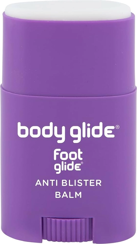 Amazon.com: Body Glide Foot Glide Anti Blister Balm | blister prevention for heels, shoes, cleats, boots, socks, and sandals | Use on toes, heel, ankle, arch, sole and ball of foot | 0.8oz : Everything Else