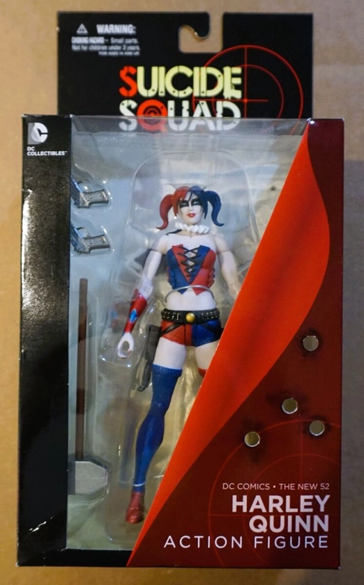 DC Collectibles DC Comics The New 52 Suicide Squad 7 " Harley Quinn Figure