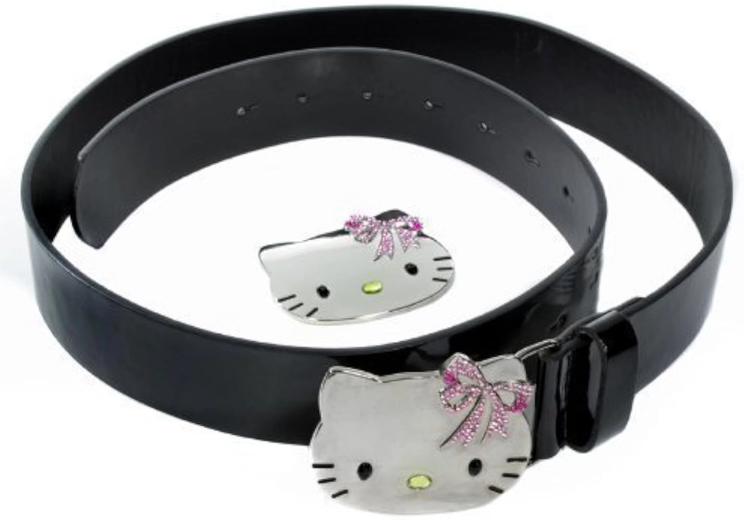 Hello Kitty Belt & Mirror Set by Hello Kitty