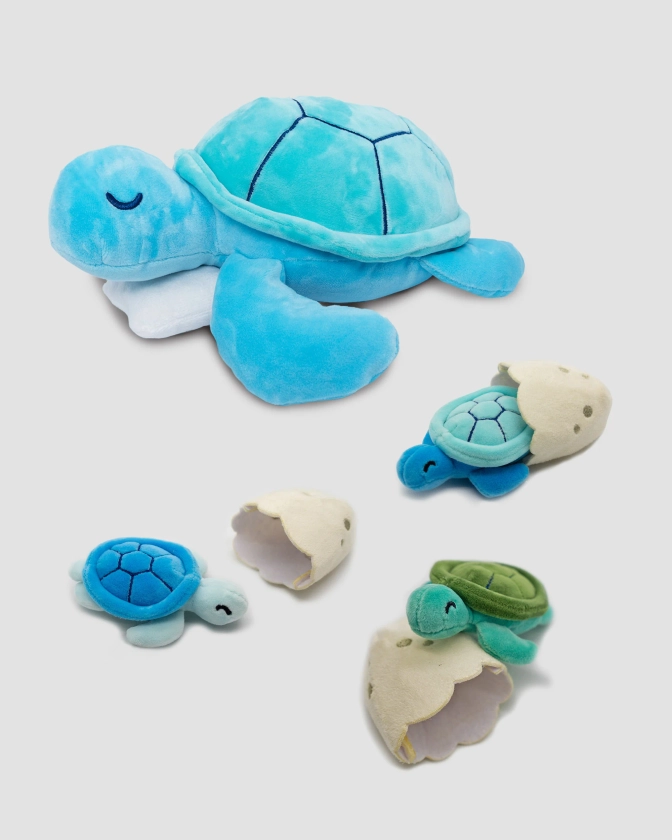 Sea Turtle Family Plushie Bundle