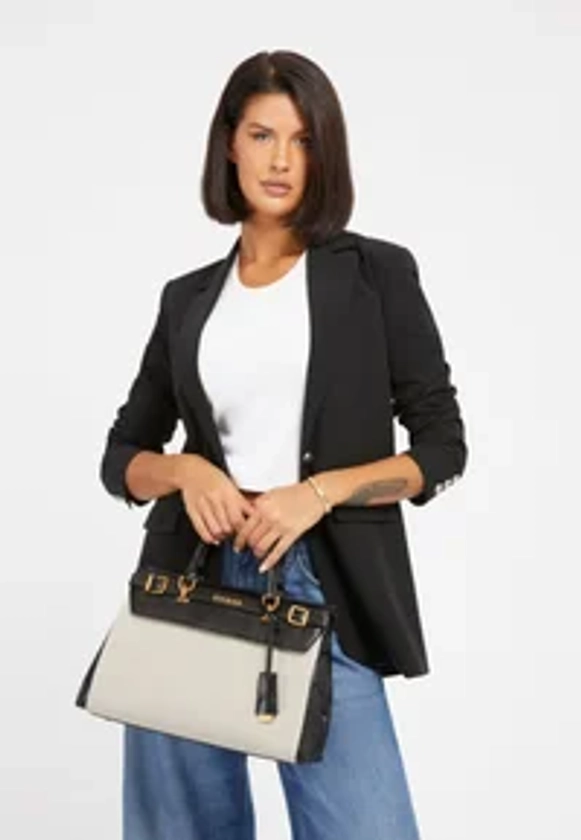 SESTRI LUXURY - Sac à main - noir multi