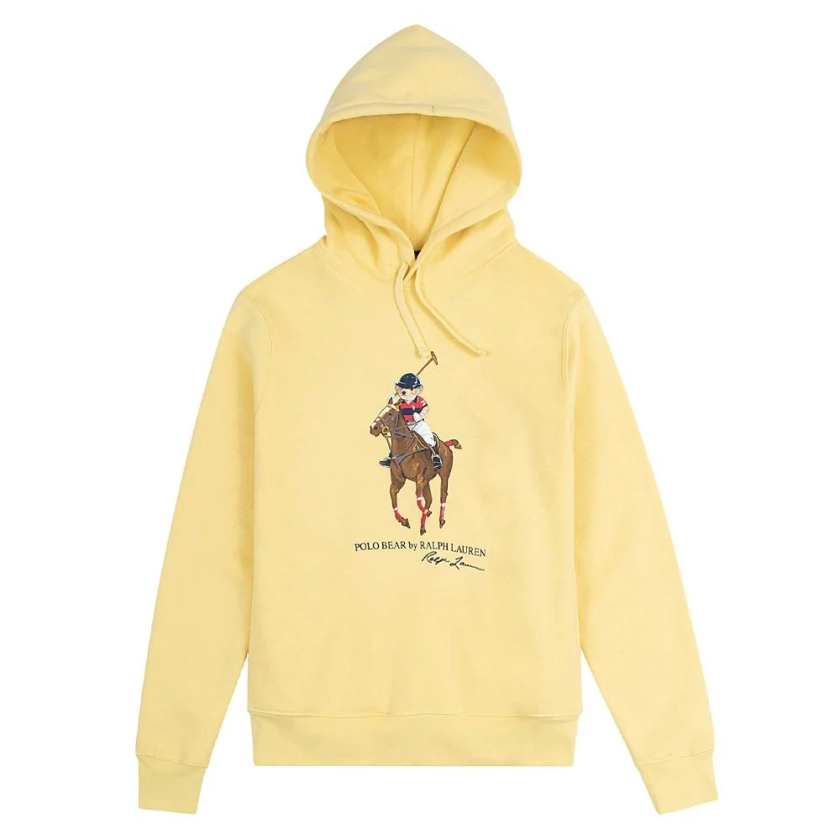 Jockey Fleece Hoodie | Yellow