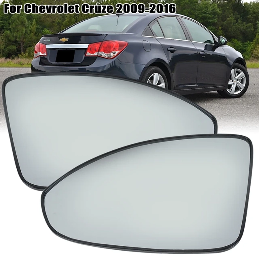 For Chevy Cruze Holden Cruze JG JH 2009-2016Door Wing Mirror Glass Rearview Mirror Lens Car Accessories Part Number 96861841 - AliExpress 