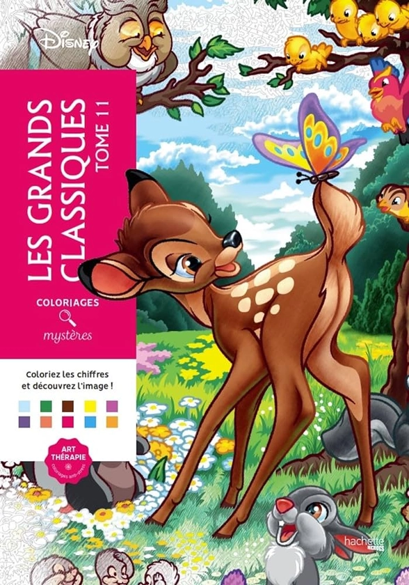Coloriages mystères Disney - Les Grands classiques Tome 11 : Mariez, Jérémy: Amazon.fr: Livres
