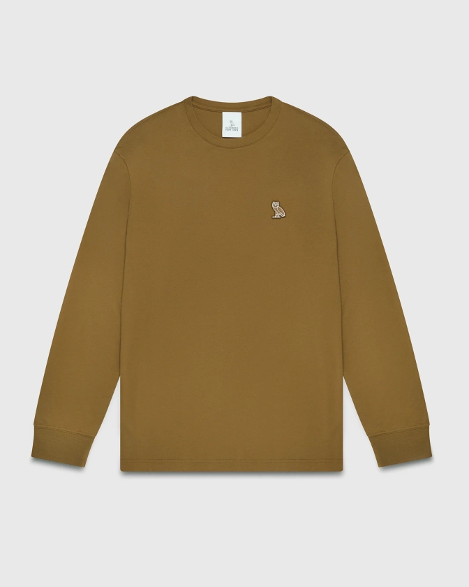 Classic Long-Sleeve T-Shirt - Moss