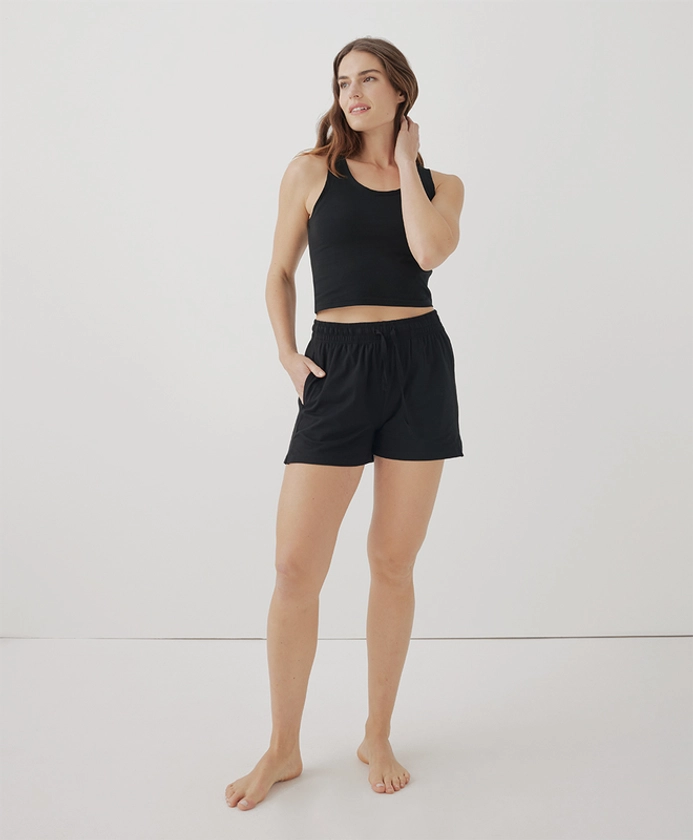 Women’s Cool Stretch Lounge Short made with Organic Cotton | Pact