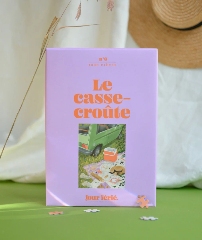 Le casse-croûte - Puzzle 1000 pièces