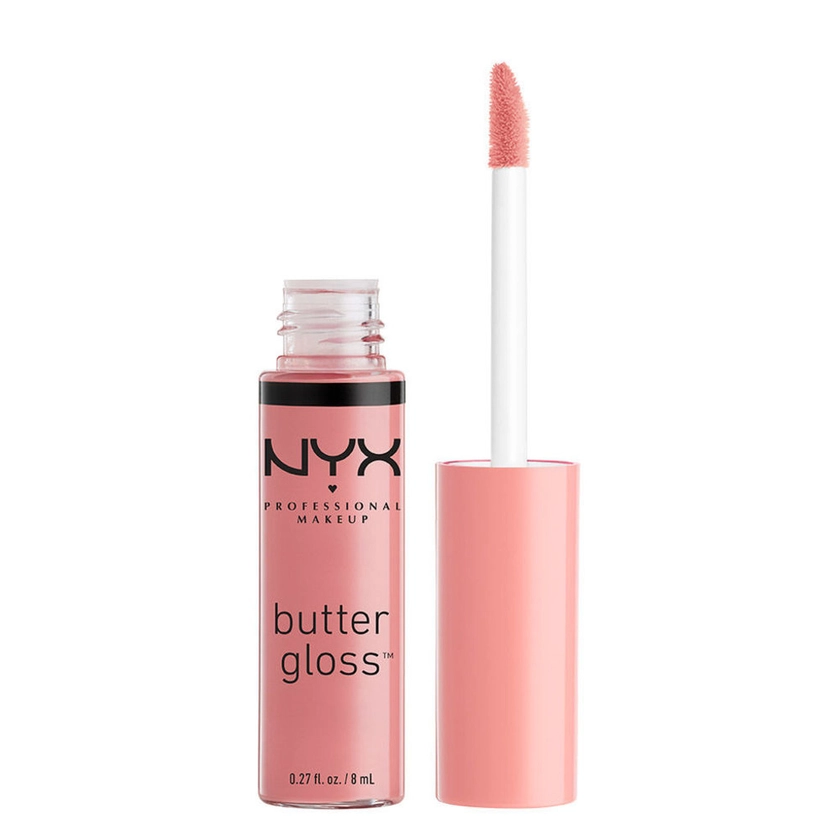 NYX Professional Makeup | Butter Gloss Gloss repulpant - Creme Brulée - Rose