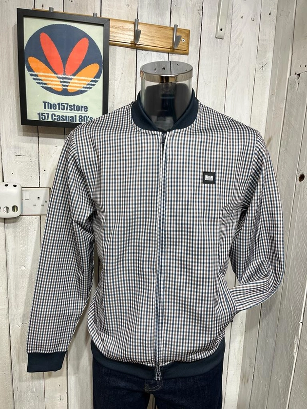 Weekend Offender House Check Track Top