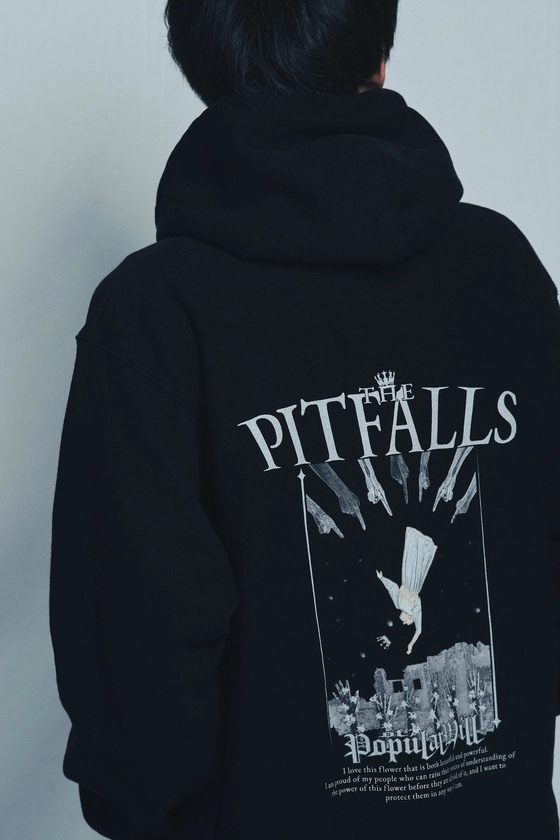 "The Pitfalls of Popular Will" Hoodie | UNREASONED Clothes - ONLINE SHOP powered by BASE