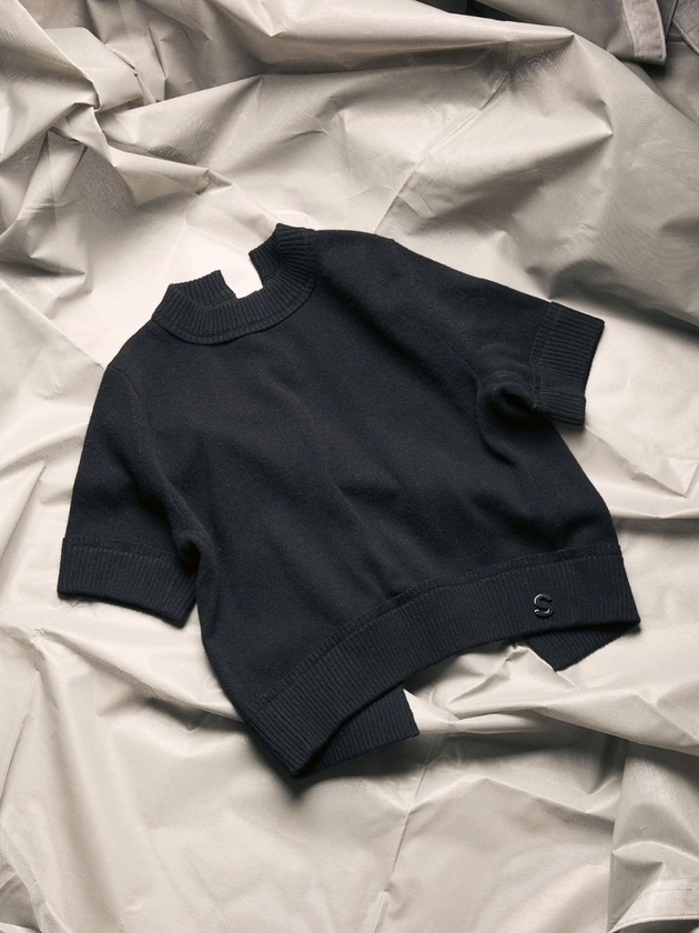 s Wool Knit Pullover | sacai Official Store