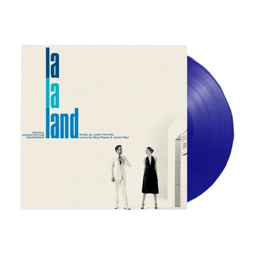 La La Land Vinyle bleu