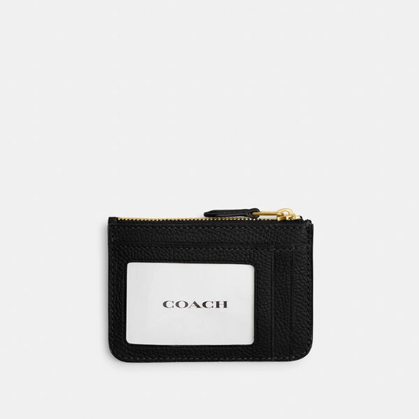 Mini Skinny Id Case | Coach Australia