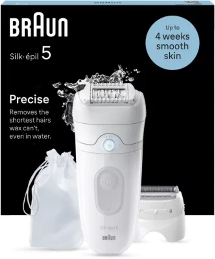 Epilateur électrique BRAUN Silk-epil 5-041 | Boulanger