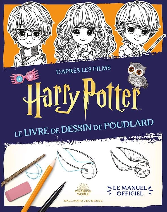 Harry Potter : Le Livre de dessin de Poudlard : Collectif - 207520473X - Les documentaires dès 6 ans - Livres pour enfants dès 6 ans | Cultura