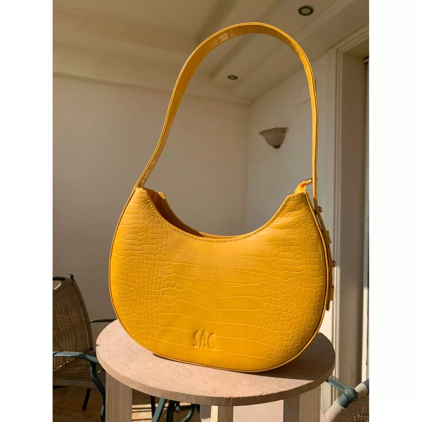 Mustard Luna Sac