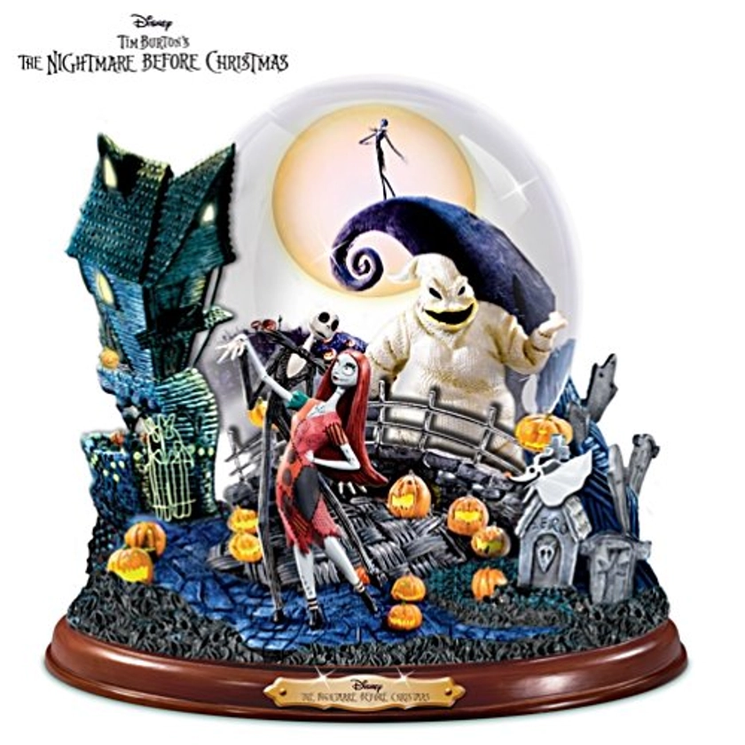 TTim Burton’s Nightmare Before Christmas – Boule à neige