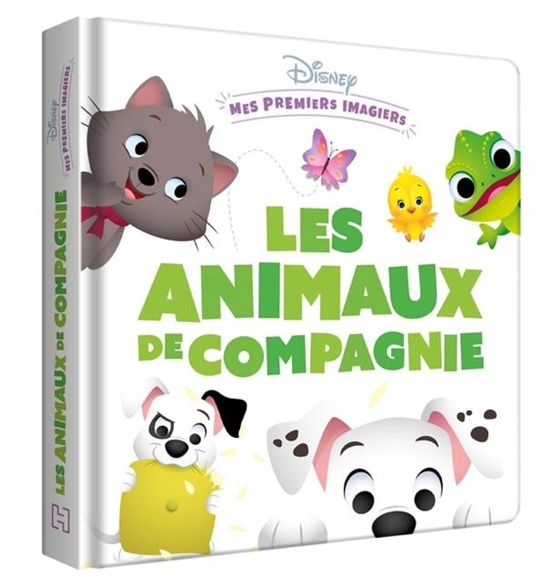 Mes premiers imagiers : Disney Baby : les animaux de compagnie