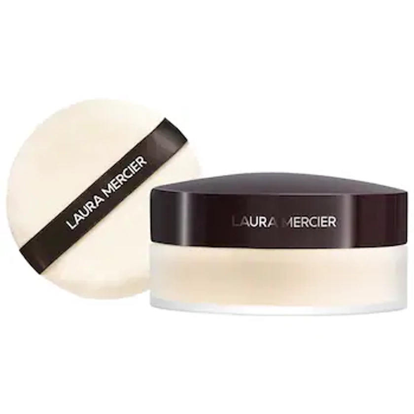Jumbo Translucent Loose Setting Powder & Velour Puff - Laura Mercier | Sephora