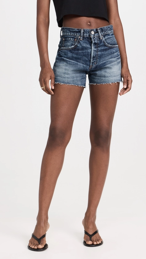MOUSSY VINTAGE Ford Shorts | Shopbop