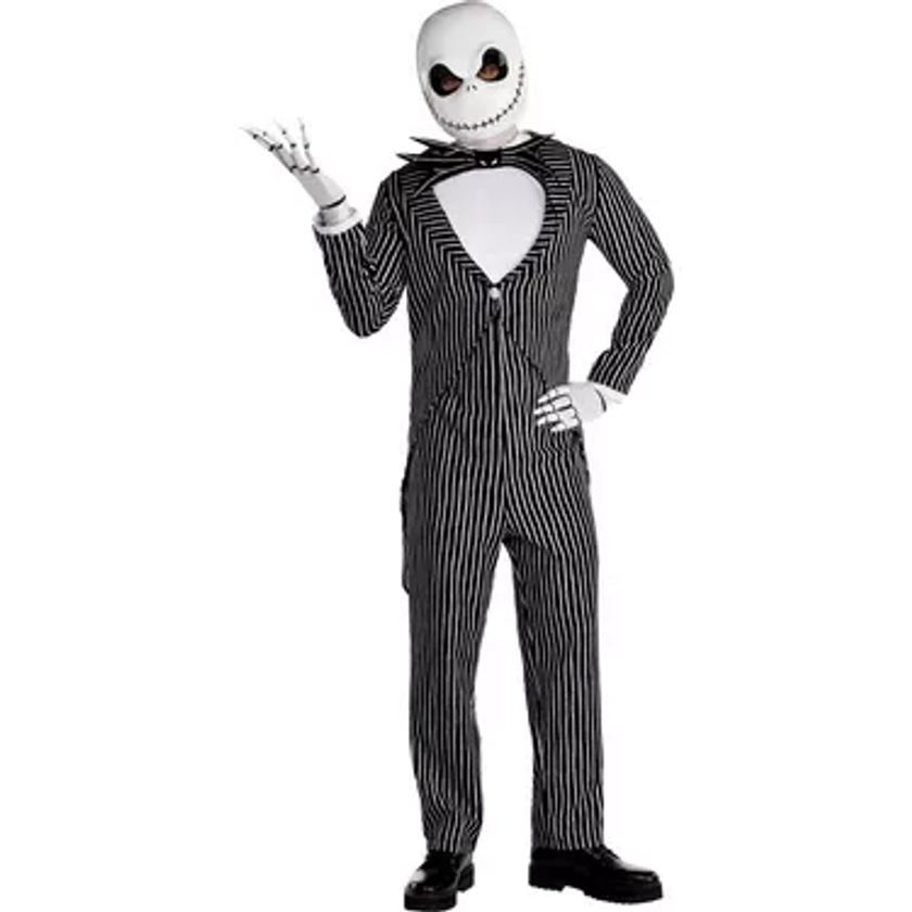 Adult Deluxe Jack Skellington Costume - The Nightmare Before Christmas