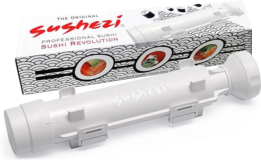 SUSHEZI©, l'ustensile Original pour fabriquer des sushi DIY, comme au restaurant