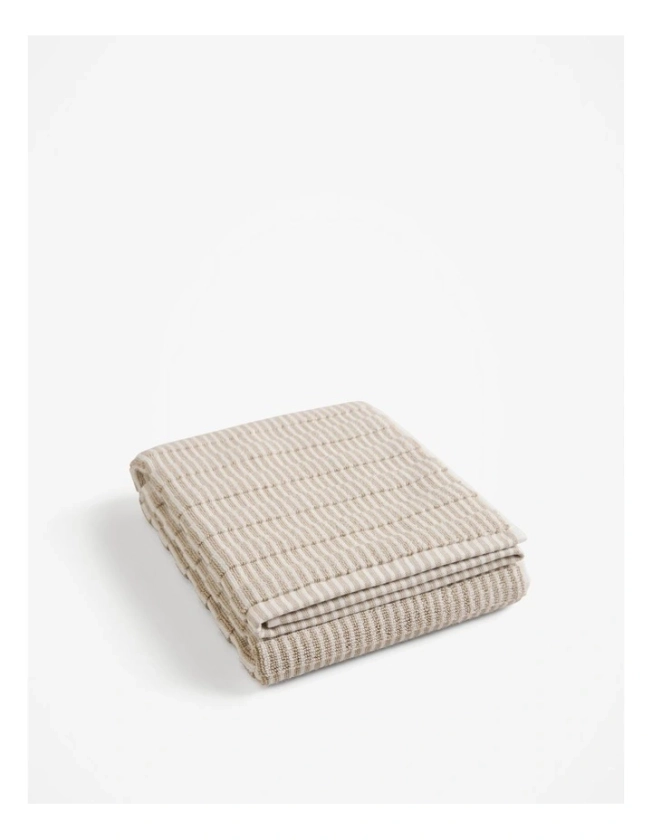 Pippa Australian Cotton Bath Mat in Natural