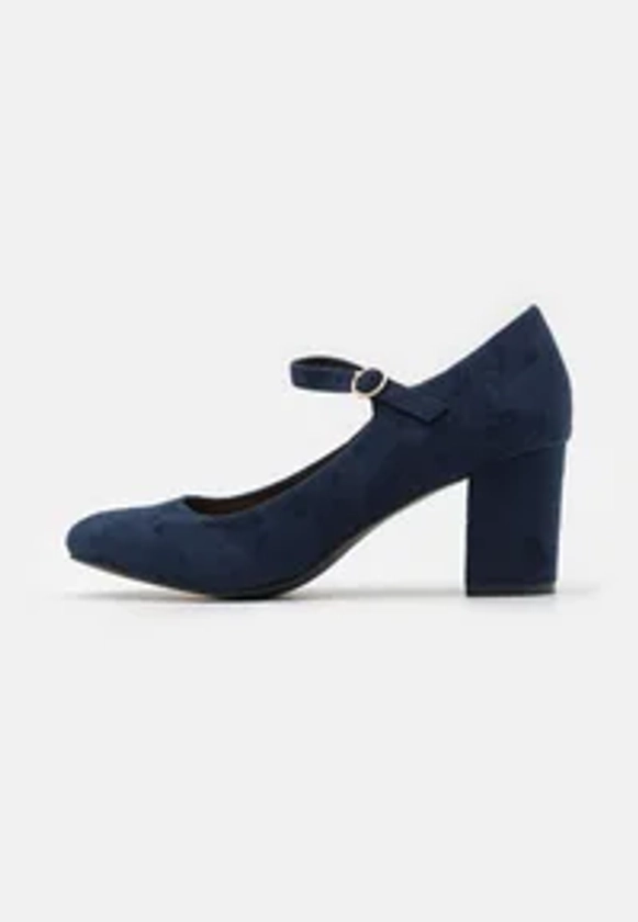 Anna Field Escarpins - dark blue/bleu marine - ZALANDO.FR