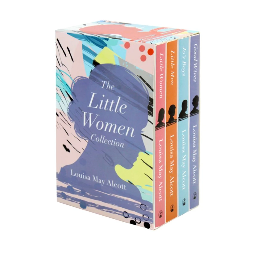 The Little Women 4 Books Collection Box Set By Louisa May Alcott (Little Women, Good Wives, Jo's Boys & Little Men)