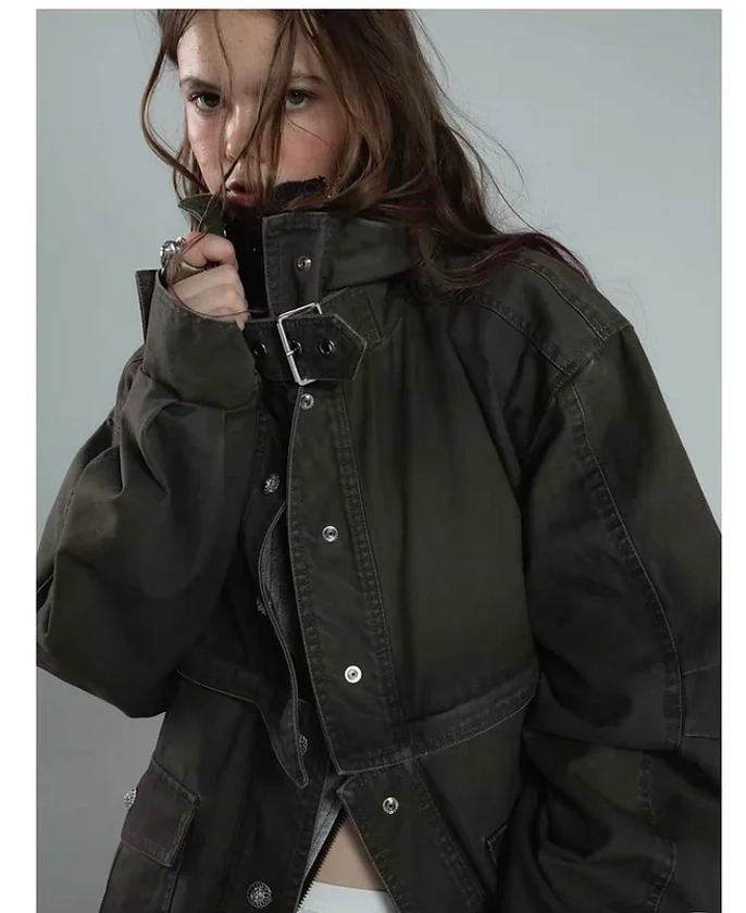 Detachable Warm Jacket | Byunli