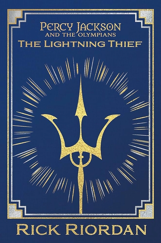 Amazon.fr - The Lightning Thief - Riordan, Rick - Livres
