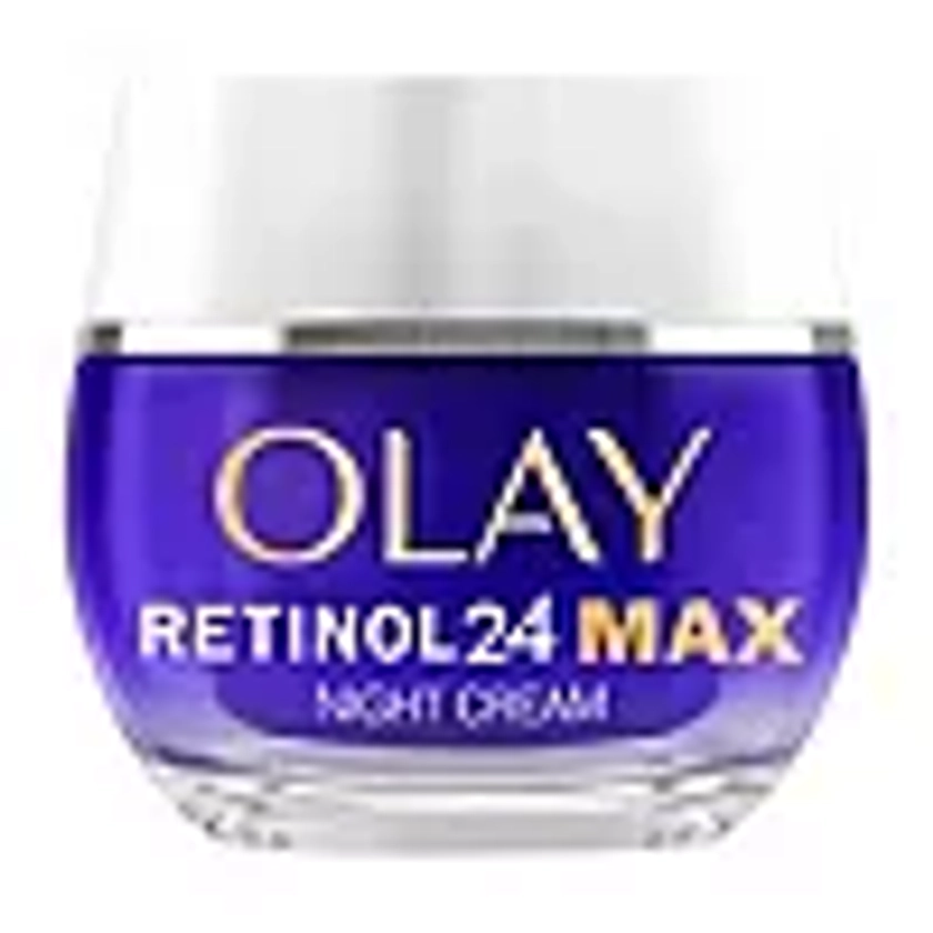 Olay Retinol 24 MAX Night Cream 50ml - Boots
