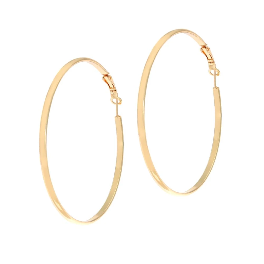 Sana Casual Hoops Earrings