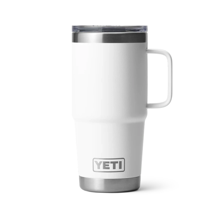 YETI Rambler 20 oz Travel Mug with StrongHold Lid