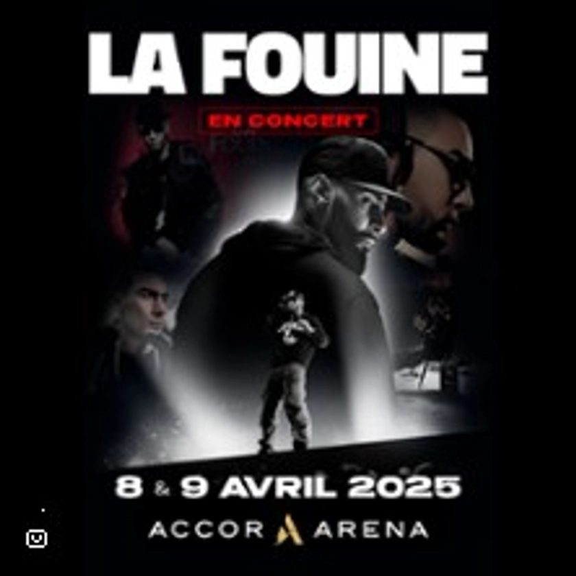 La Fouine @ Accor Arena | PARIS - mer., 09/04/2025