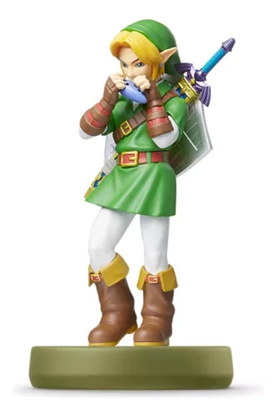 Amiibo Zelda Link Ocarina Of Time // Mathogames