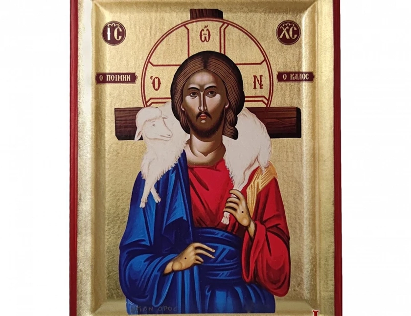 Jesus Christ the Good Shepherd | Monastiriaka