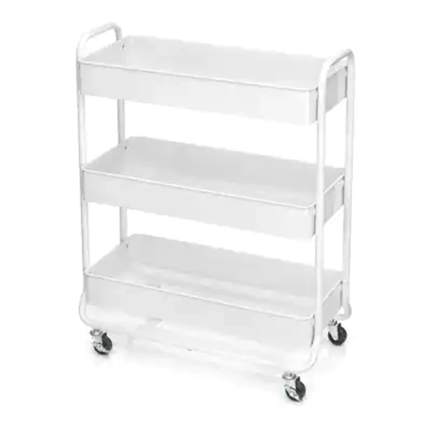 Hudson Rolling Cart by Simply Tidy™ | Michaels