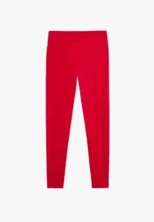 OYSHO COMFORTLUX HIGH-RISE ANKLE-LENGTH - Leggings - red/rouge - ZALANDO.FR