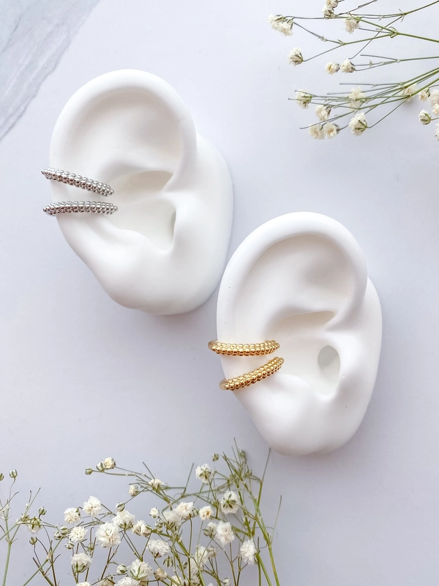 Set Earcuffs Pam