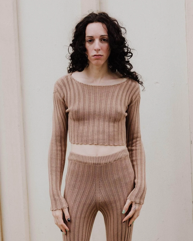 Macau sweater - Organic Cotton Knit