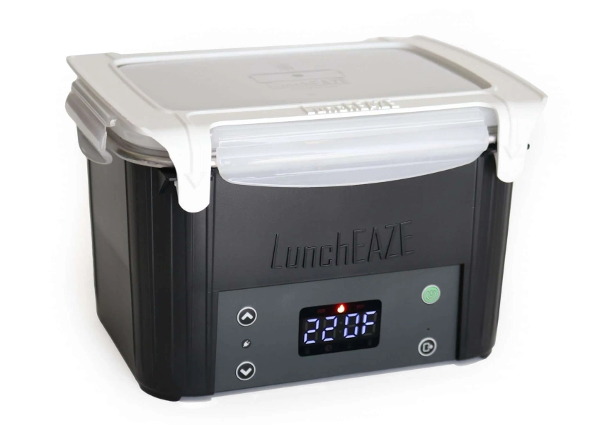 LunchEAZE LITE - Single - Cordless Heated Lunch Box - Battery-powered Food Warmer