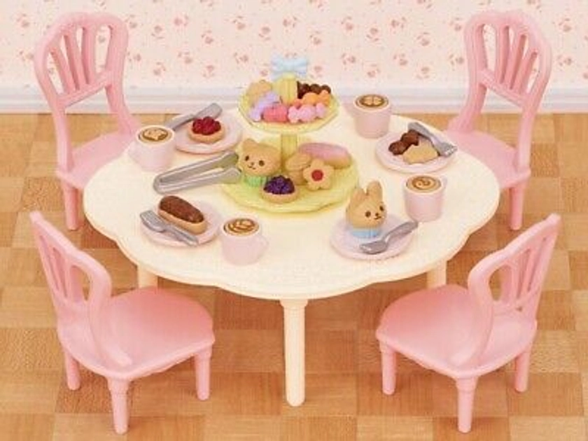 New Sylvanian Families doll Sweets Party Set / Calico Critters New Japan | eBay