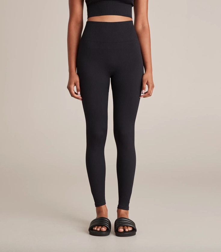 Active Seamfree Ribbed Full Length Tights – Target Australia