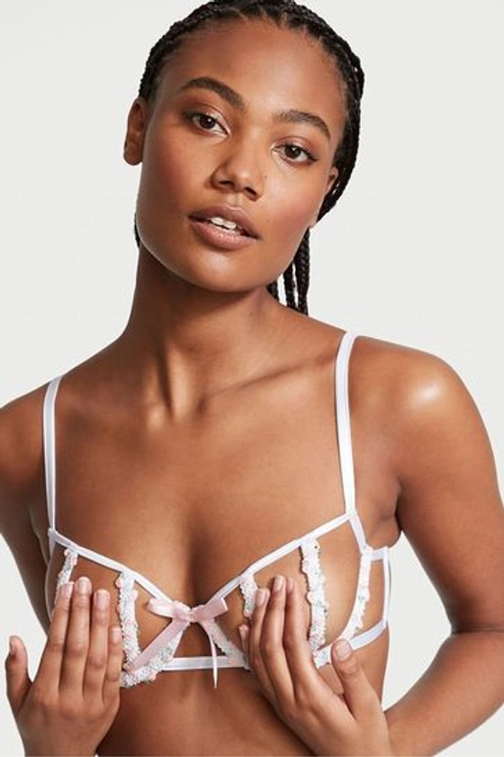 Buy Victoria's Secret Embroidered Unlined Balcony Bra from the Victoria's Secret UK online shop