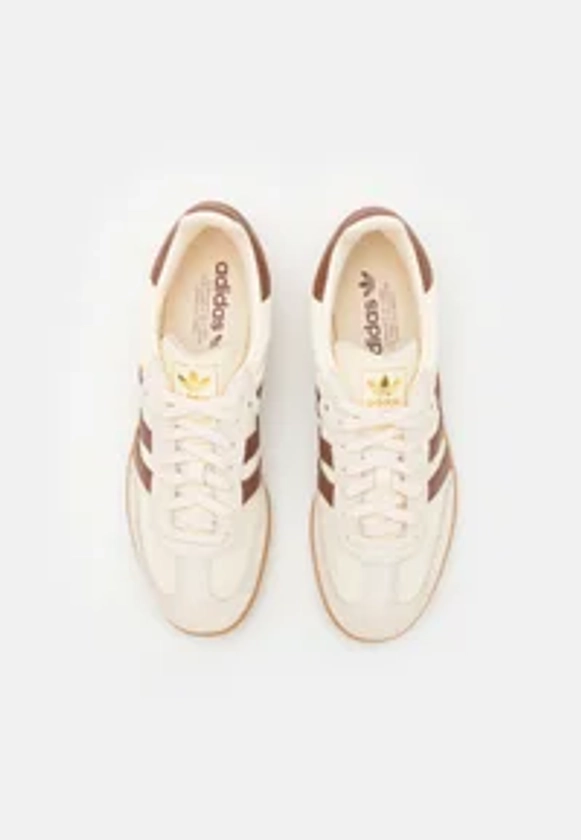 SAMBA OG UNISEX - Baskets basses - cream white/preloved brown/wonder white