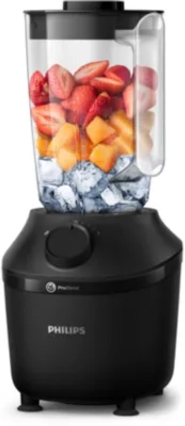 Blender PHILIPS HR2041/01 deep black | Boulanger