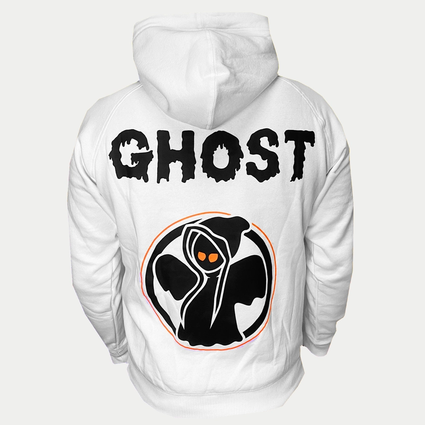 Ghost Stories White Hoodie | DBSTF Shop