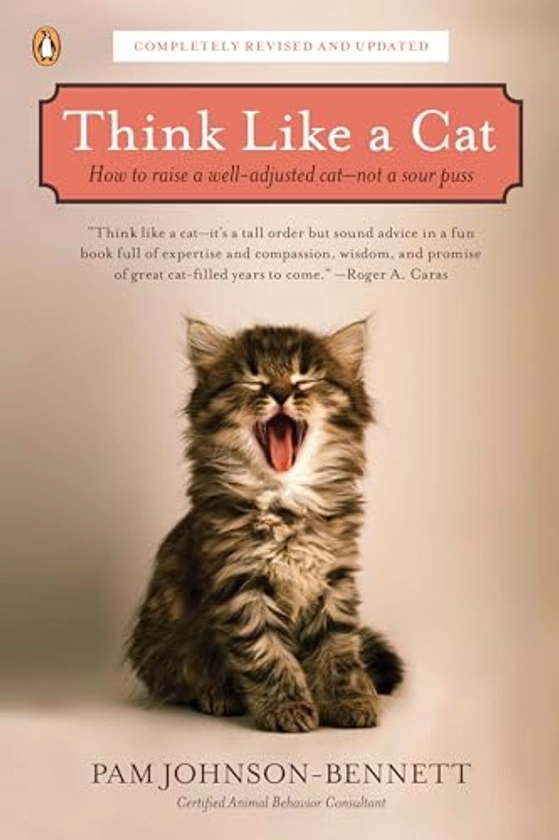 Think Like a Cat By Pam Johnson-Bennett | Used & New | 9780143119791 | World of Books