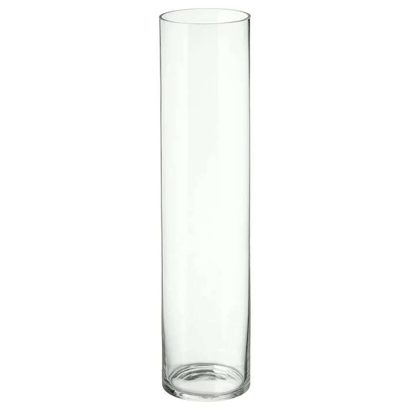 CYLINDER Vaso - vetro trasparente 68 cm